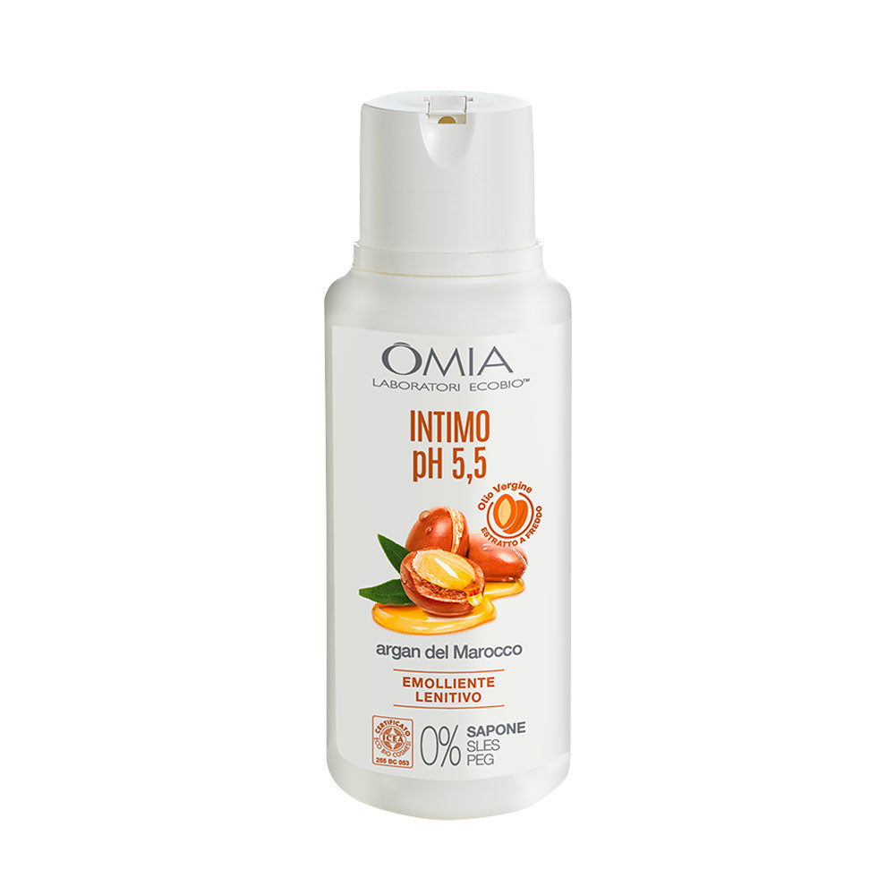 OMIA - SAPONE INTIMO CON ARGAN DEL MAROCCO - 250 ML