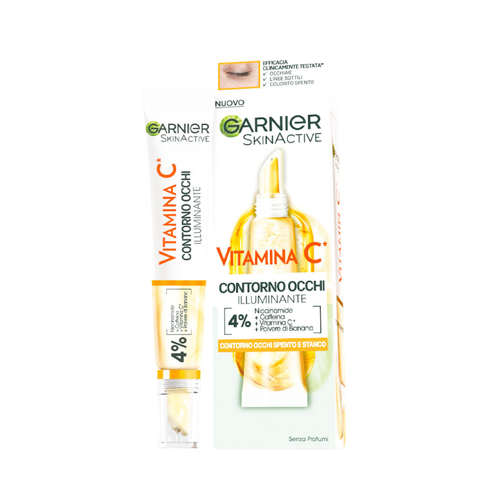 GARNIER - SKINACTIVE CONTORNO OCCHI ILLUMINANTE VITAMINA C –  15ML