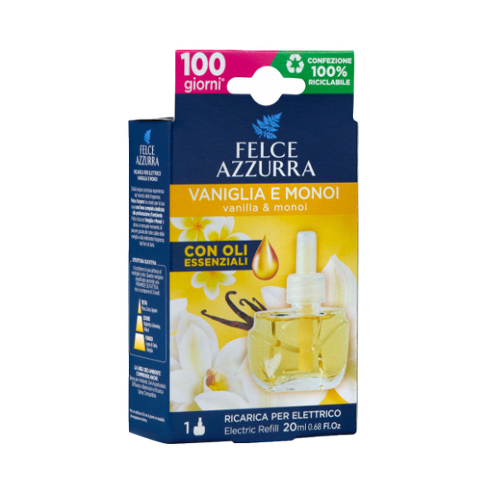 FELCE AZZURRA - ARIA DI CASA RICARICA DIFFUSORE ELETTRICO VANIGLIA E MONOI - 20ML