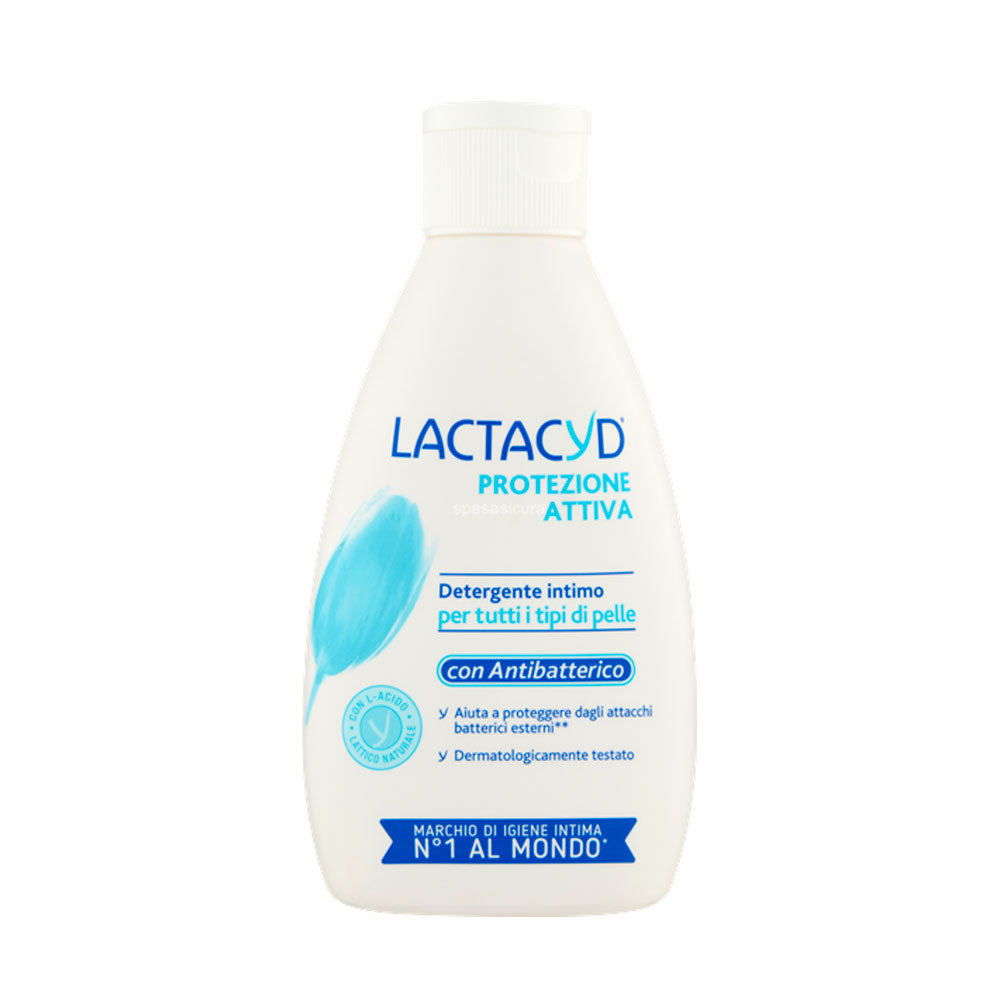 LACTACYD - SAPONE INTIMO PROTEZIONE ATTIVA CON ANTIBATTEIRCO - 200ML