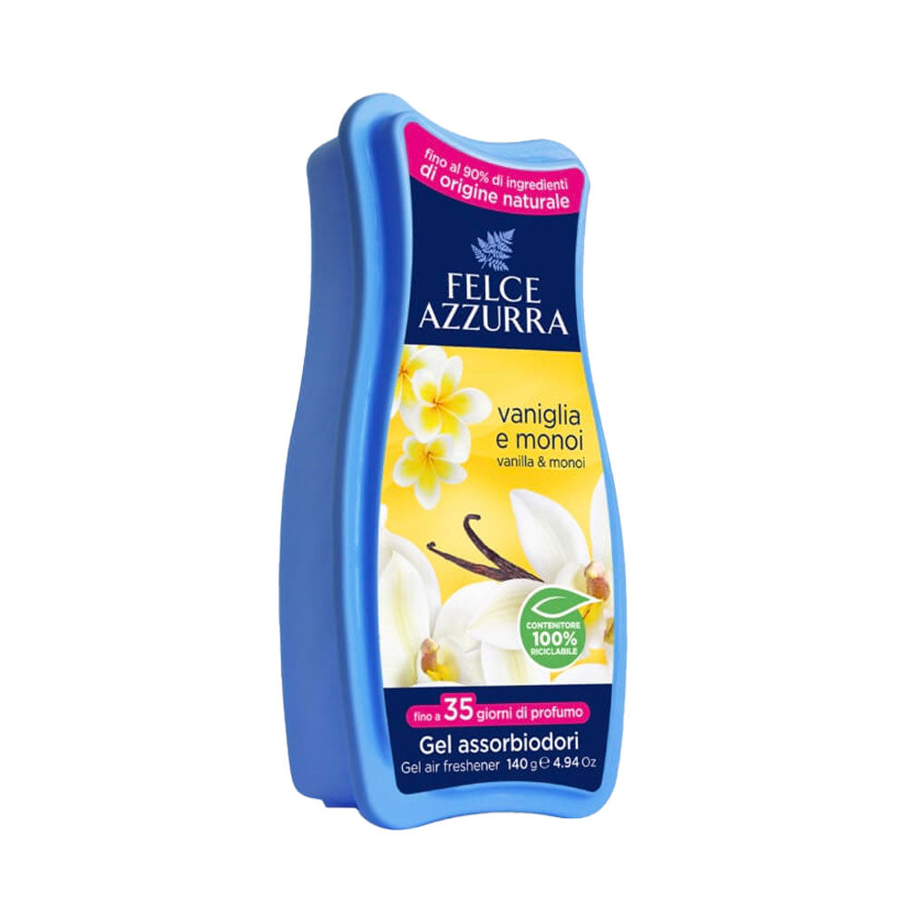 FELCE AZZURRA - ARIA DI CASA GEL ASSORBIODORI VANIGLIA E MONOI - 140G