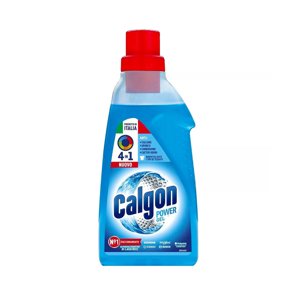 CALGON POWER GEL DETERGENTE LAVATRICE 4 in 1 LIQUIDO 750ml