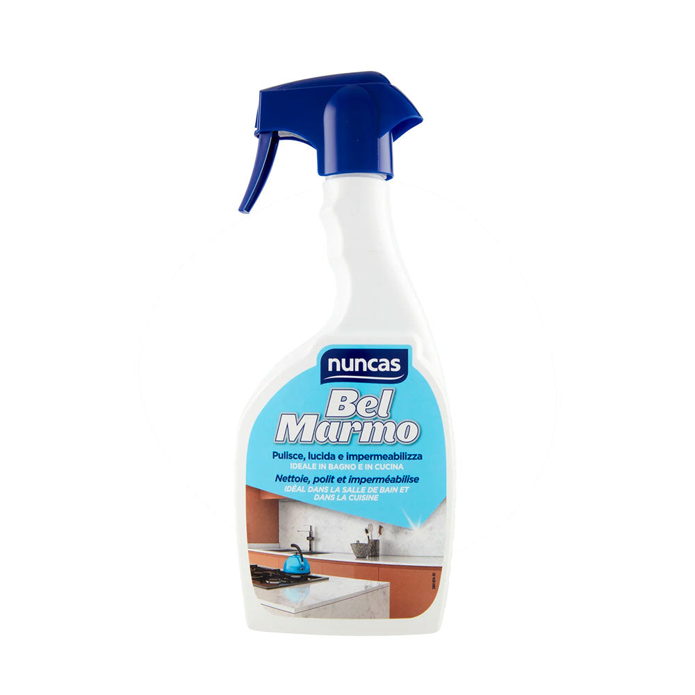 NUNCAS - BEL MARMO DETERGENTE PROTETTIVO PIANI IN MARMO - 500ML