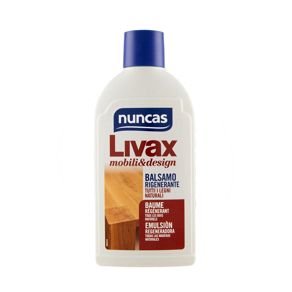 NUNCAS - LIVAX MOBILI&DESIGN BALSAMO RIGENERANTE LEGNO - 250ML