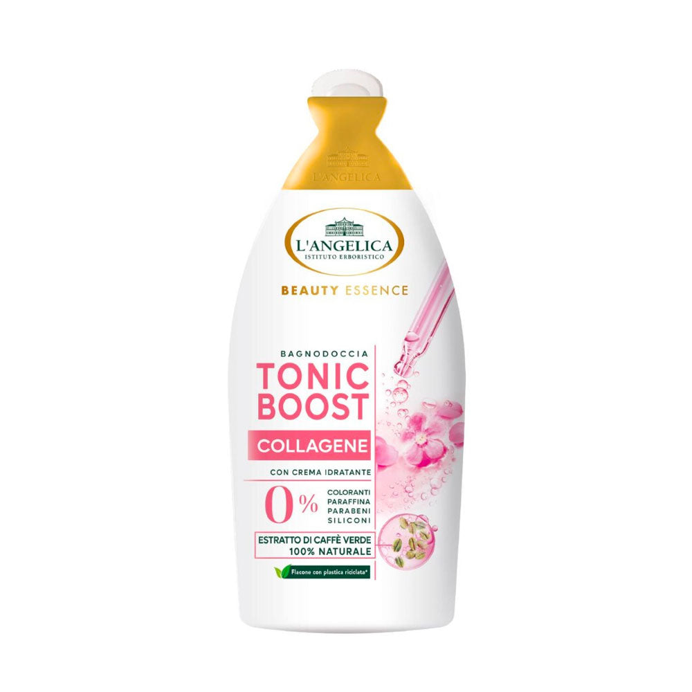 L'ANGELICA - BAGNODOCCIA TONIC BOOST CON ESTRATTO DI CAFFE' VERDE - 520ML