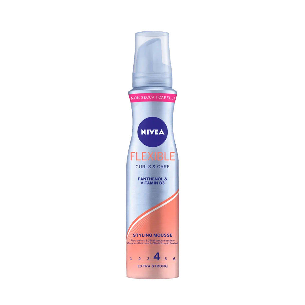 NIVEA - STYLING MOUSSE FLEXIBLE CURLS&CARE - 150ML