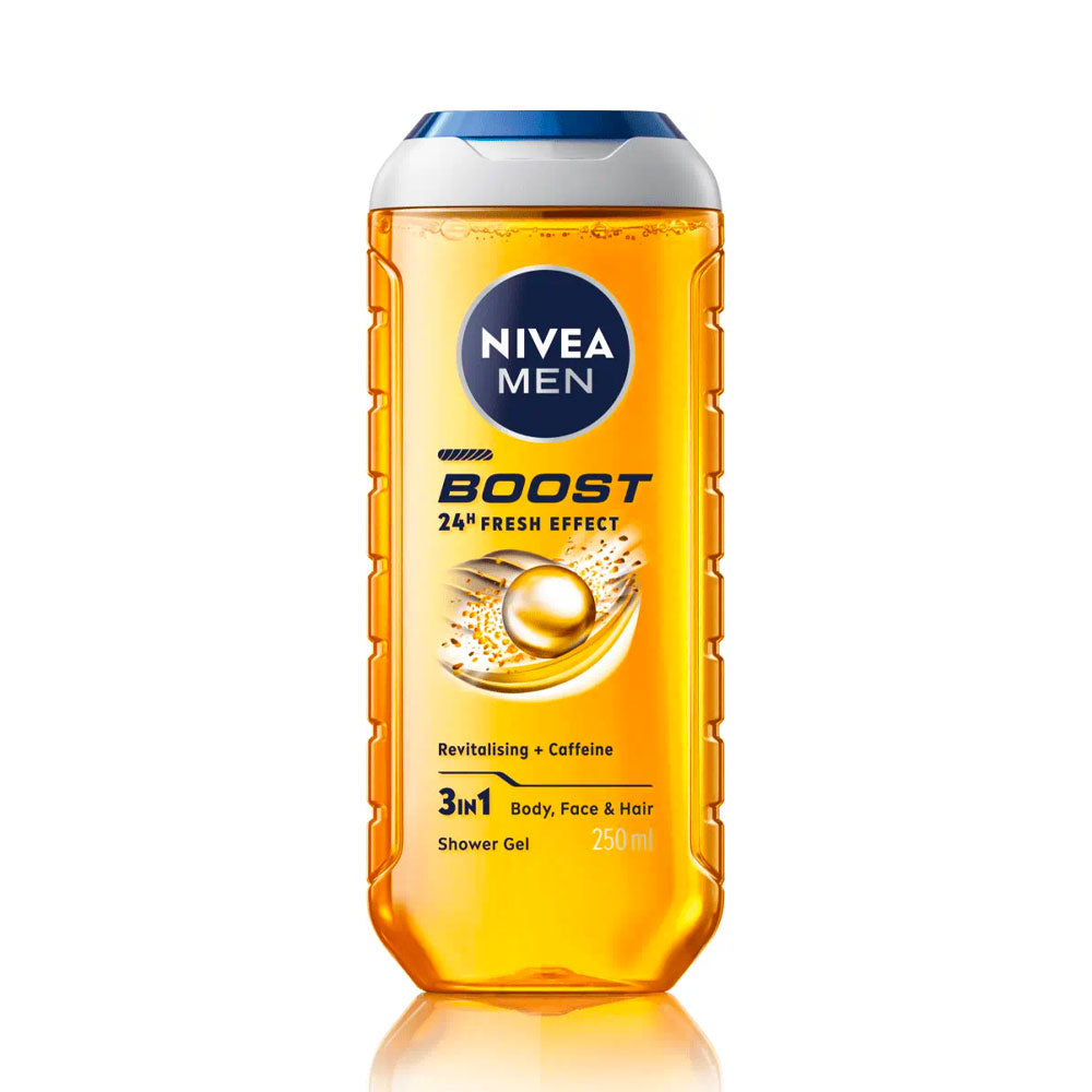 NIVEA - MEN DOCCIA SHAMPOO BOOST - 250ML