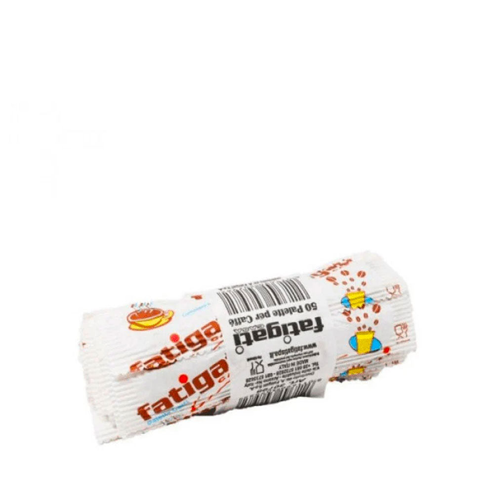 FATIGATI - PALETTE CAFFE' IN PLASTICA IMBUSTATE SINGOLARMENTE - 50PZ