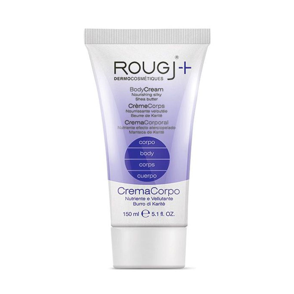 ROUGJ - CREMA CORPO NUTRIENTE BURRO DI KARITE' - 150 ML