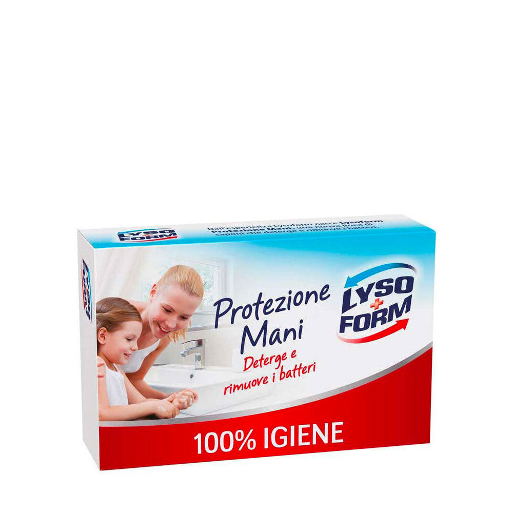 LYSOFORM - SAPONETTA IGIENIZZANTE PROTEZIONE MANI - 125G