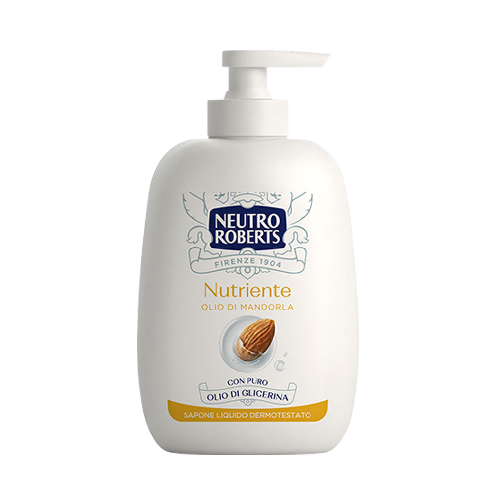 NEUTRO ROBERTS - SAPONE LIQUIDO NUTRIENTE OLIO DI MANDORLA - 200ML