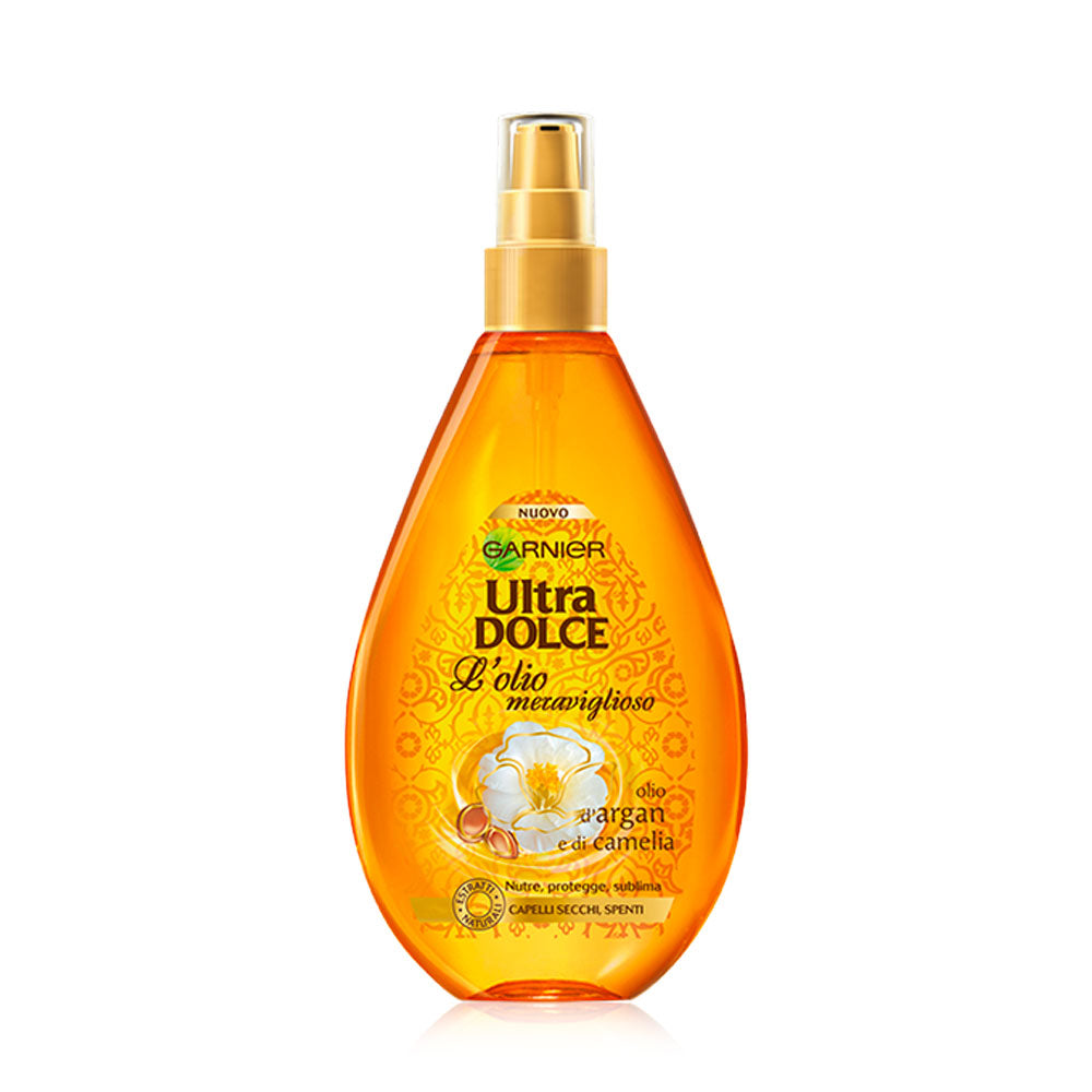 GARNIER - ULTRA DOLCE L'OLIO MERAVIGLIOSO CON OLIO DI ARGAN E DI CAMELIA - 150ML