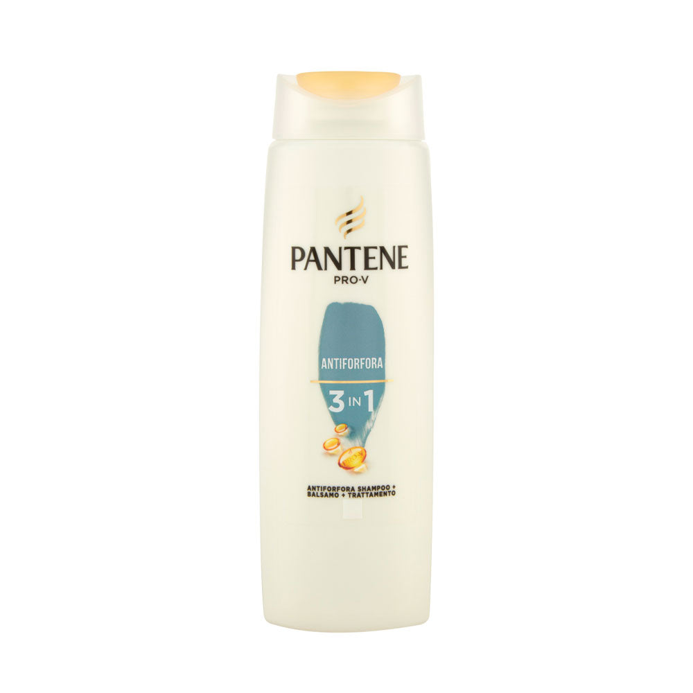 PANTENE - PRO-V SHAMPOO + BALSAMO + TRATTAMENTO 3IN1 ANTIFORFORA - 225ML