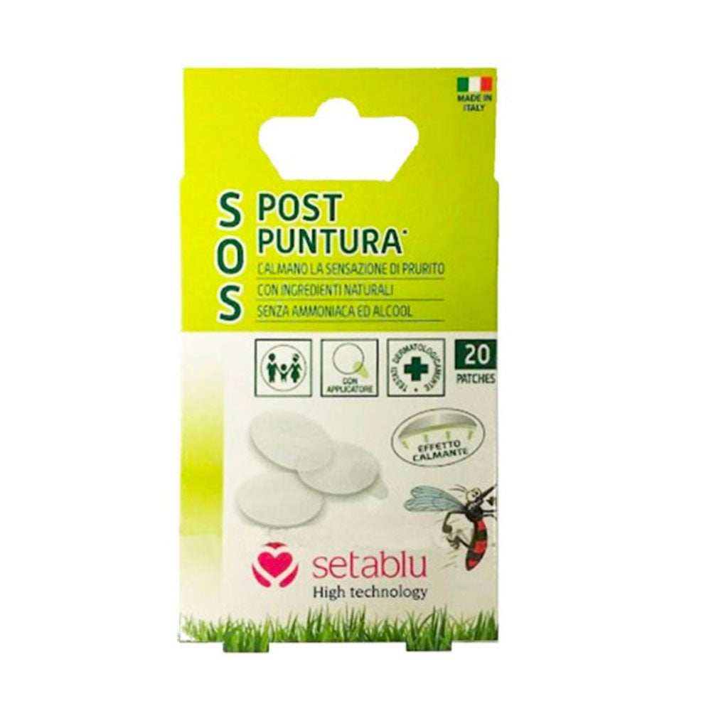 SETABLU - SOS PATCH POST PUNTURA - 20PZ