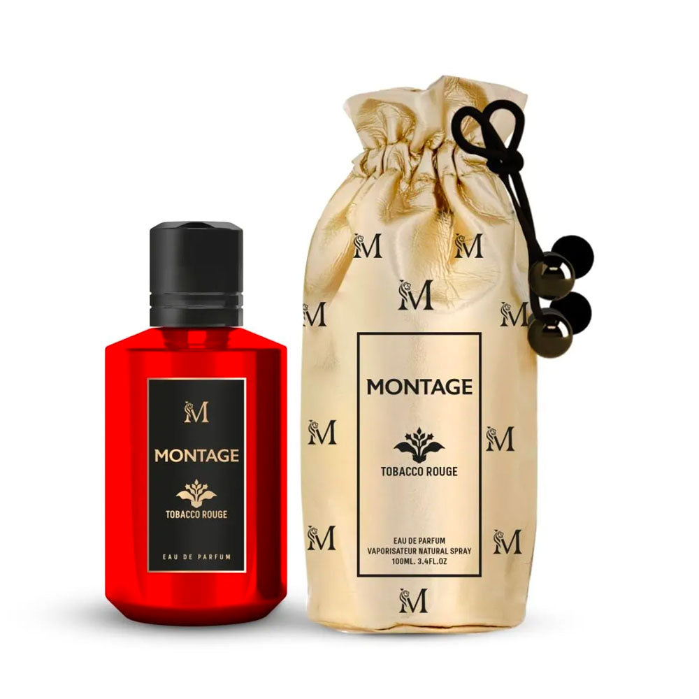 MONTAGE - PROFUMO TOBACCO ROUGE EAU DE PARFUM - 100ML