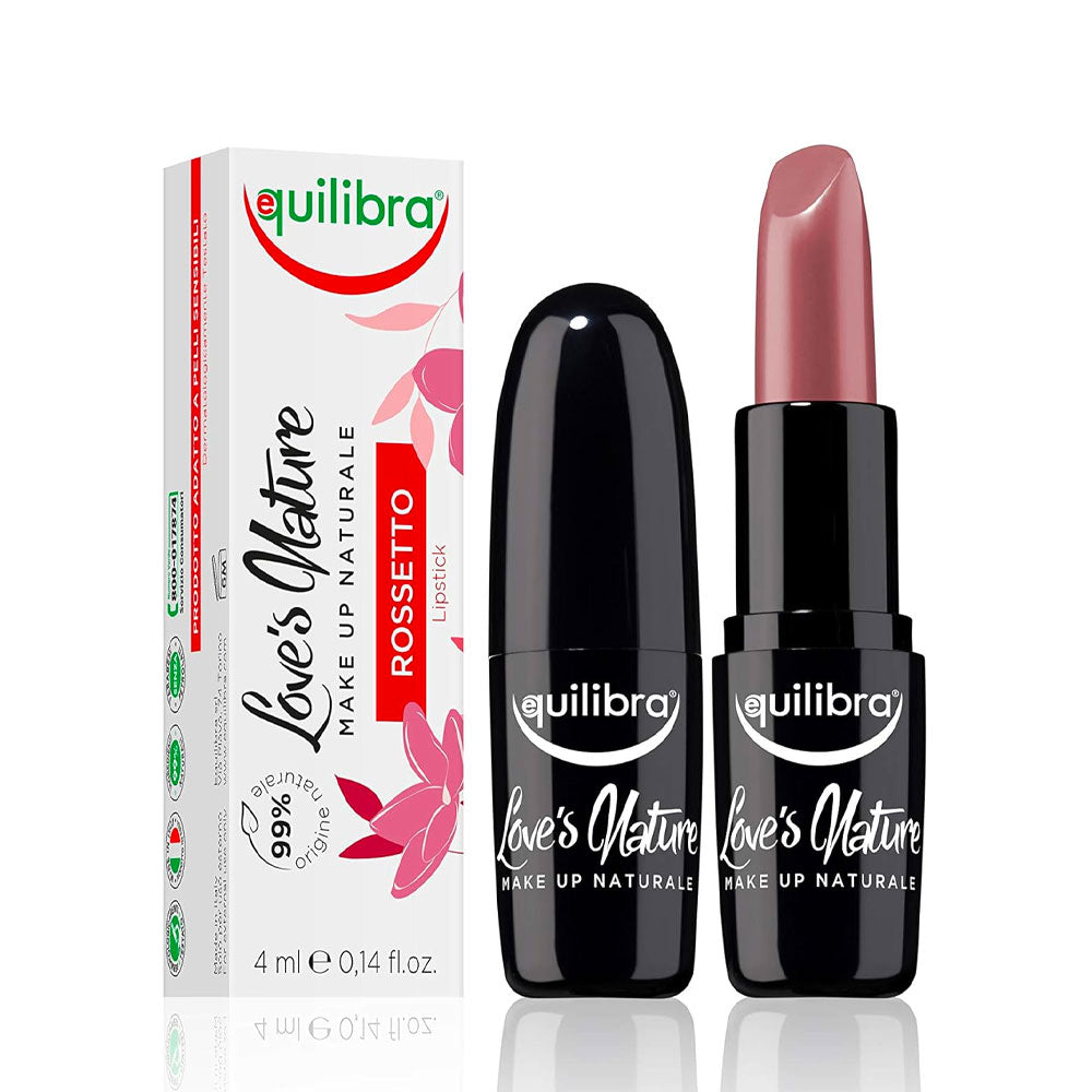EQUILIBRA - LOVE'S NATURE ROSSETTO MAKE UP NATURALE ROSA DELICATO