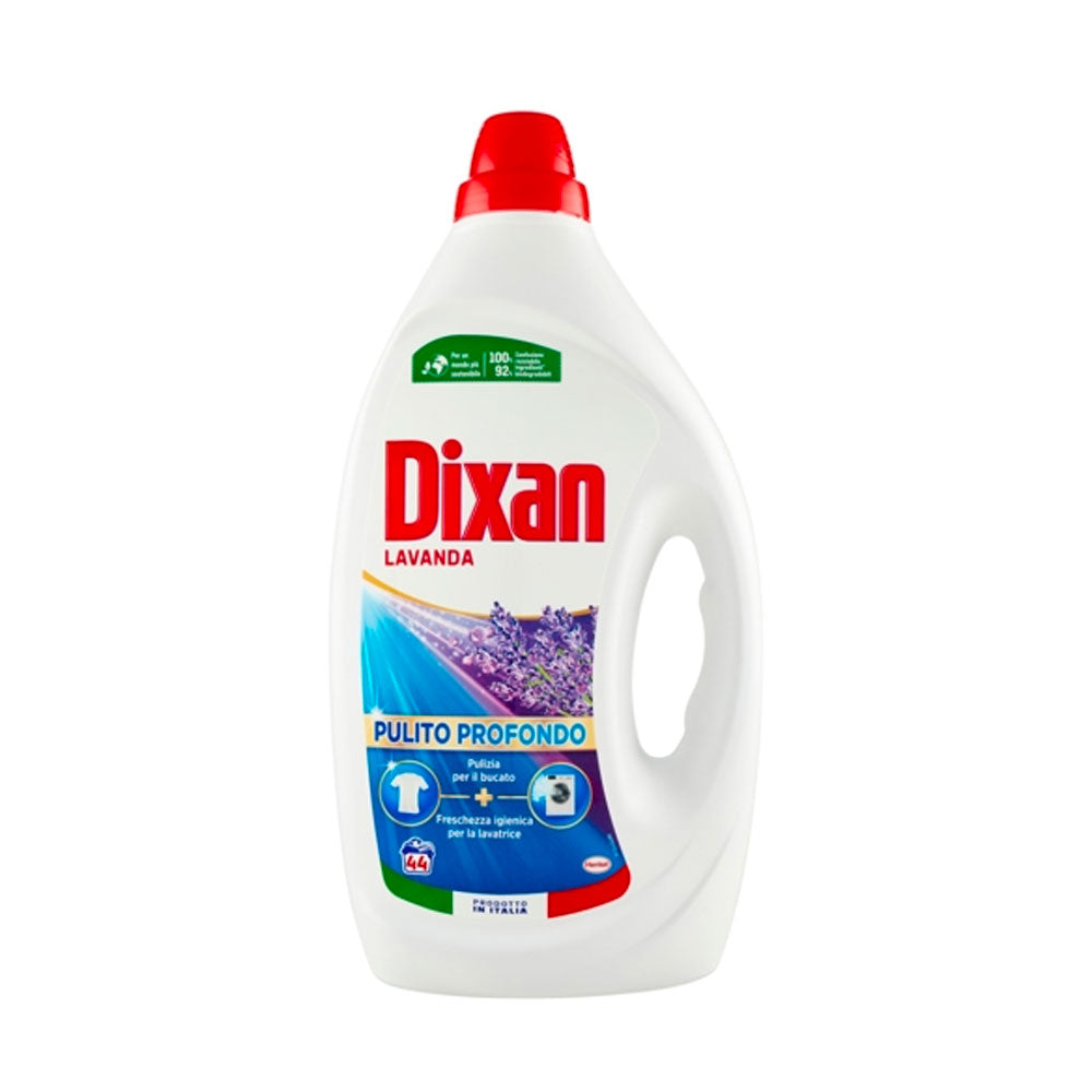 DIXAN - DETERSIVO LAVATRICE LIQUIDO LAVANDA 44 lavaggi