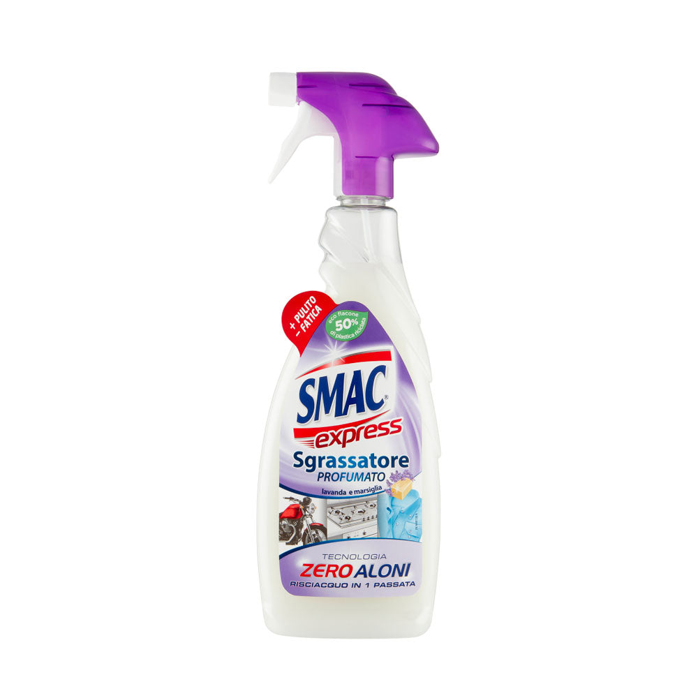 SMAC EXPRESS - SGRASSATORE SPRAY PROFUMATO - 650ML