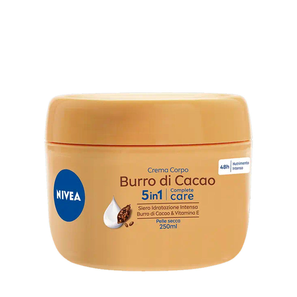 NIVEA - CREMA CORPO 5IN1 BURRO DI CACAO 250ML