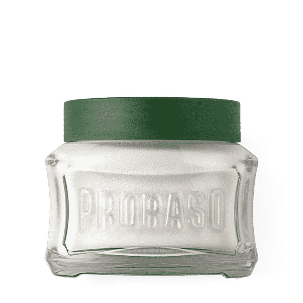 PRORASO - LINEA VERDE CREMA PRE-BARBA RINFRESCANTE