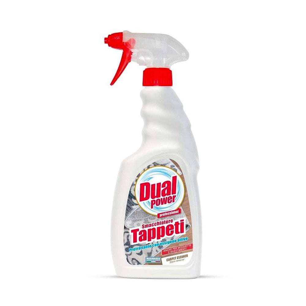 DUAL POWER - PROFESSIONAL SMACCHIATORE SPRAY PER TEPPETI 500ml