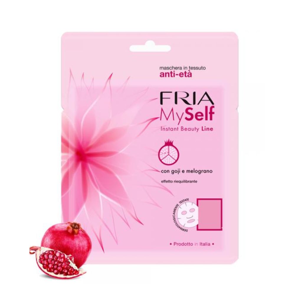 FRIA MY SELF MASCHERA MONOFASE ANTI-ETÀ CON GOJI E MELOGRANO
