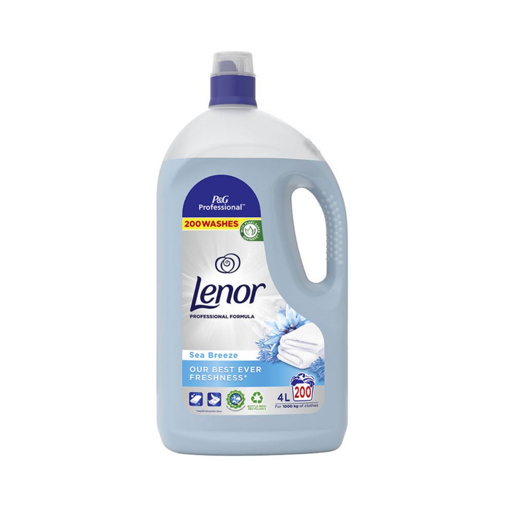 LENOR - PROFESSIONAL AMMORBIDENTE LAVATRICE BREZZA MARINA 200 LAVAGGI