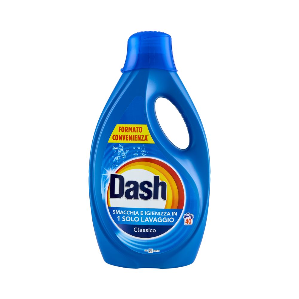 DASH - DETERSIVO LAVATRICE LIQUIDO CLASSICO 40 LAVAGGI