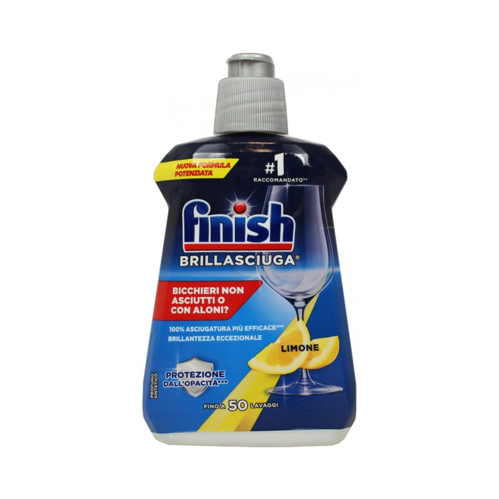 FINISH - BRILLASCIUGA BRILLANTANTE LIQUIDO LIMONE - 250ML