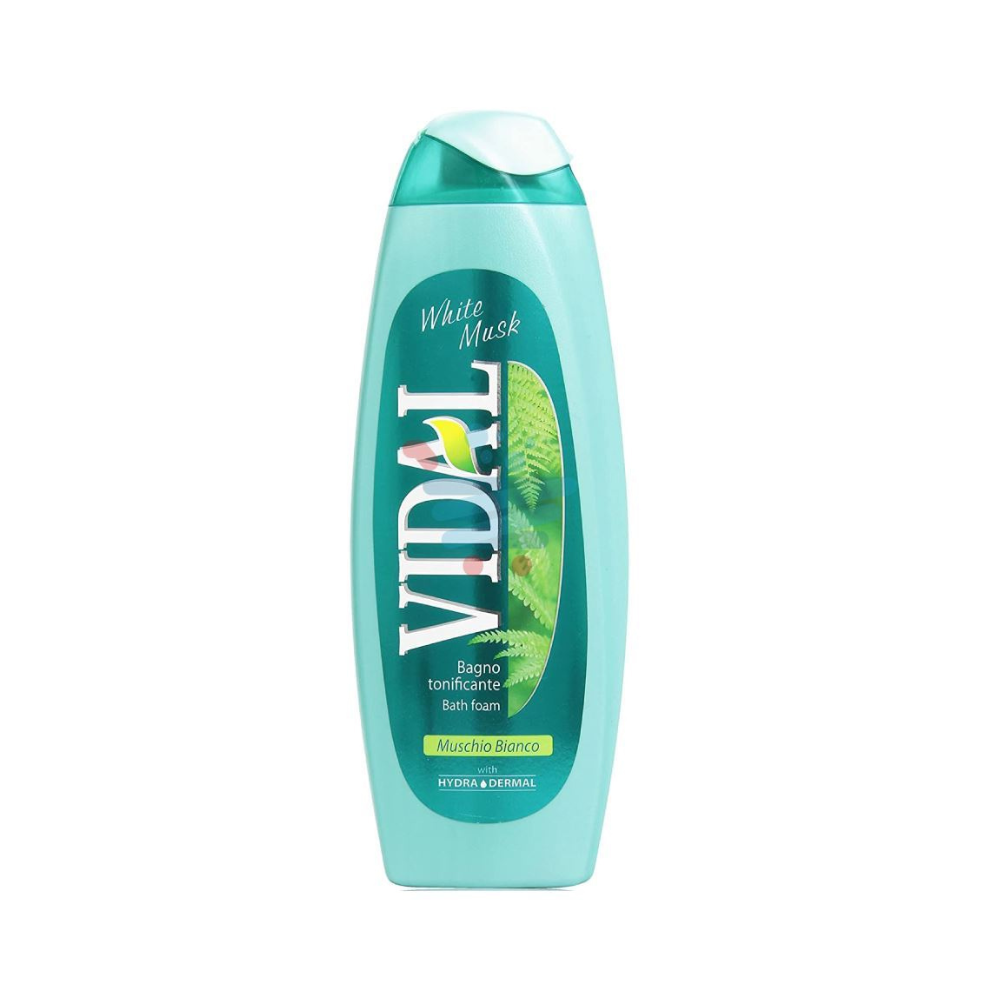 VIDAL - BAGNODOCCIA MUSCHIO BIANCO 500ML