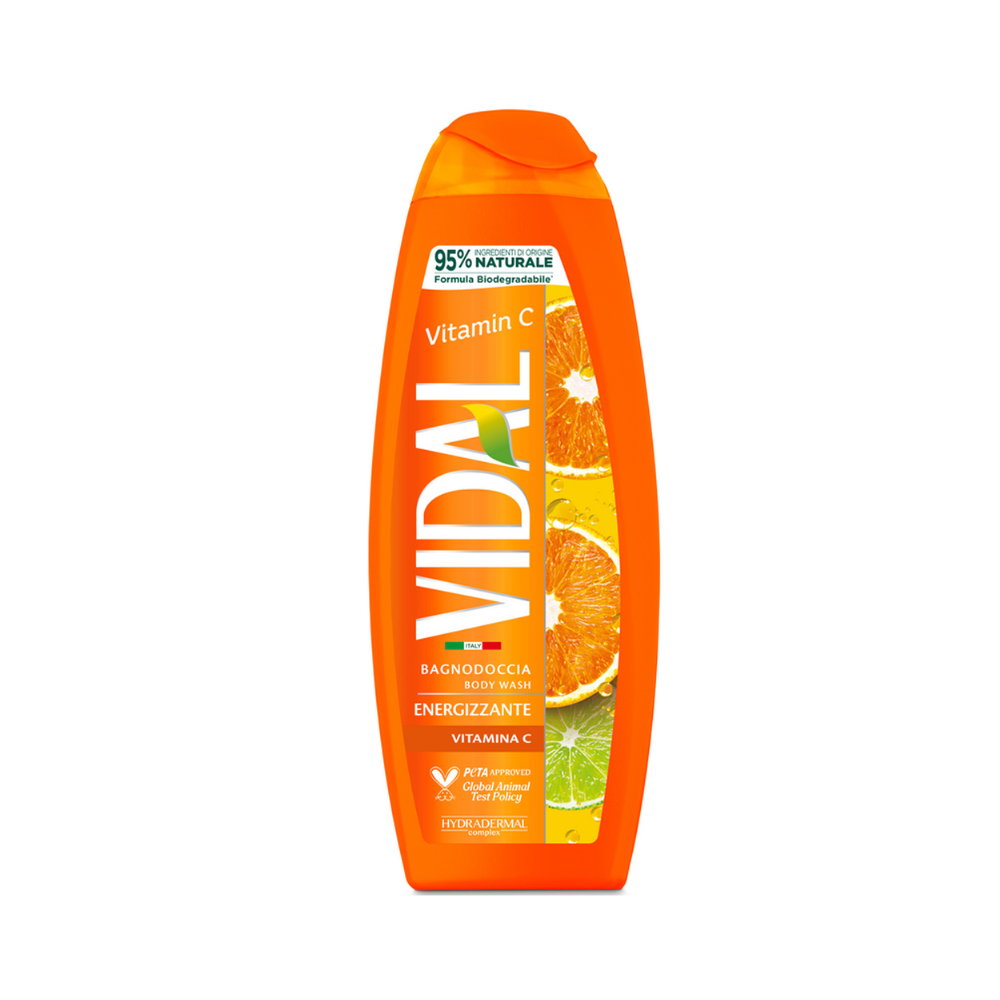 VIDAL - BAGNODOCCIA VITAMINA C 500ML