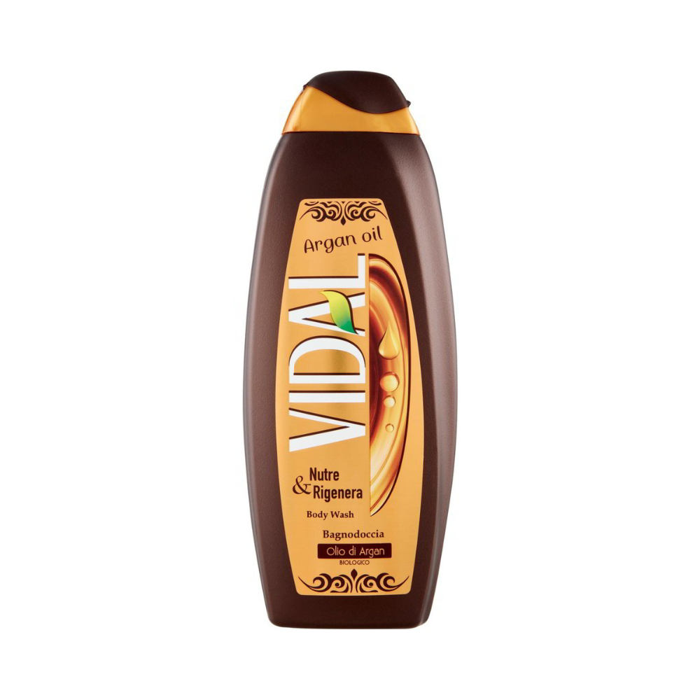 VIDAL - BAGNODOCCIA OLIO DI ARGAN 500ML