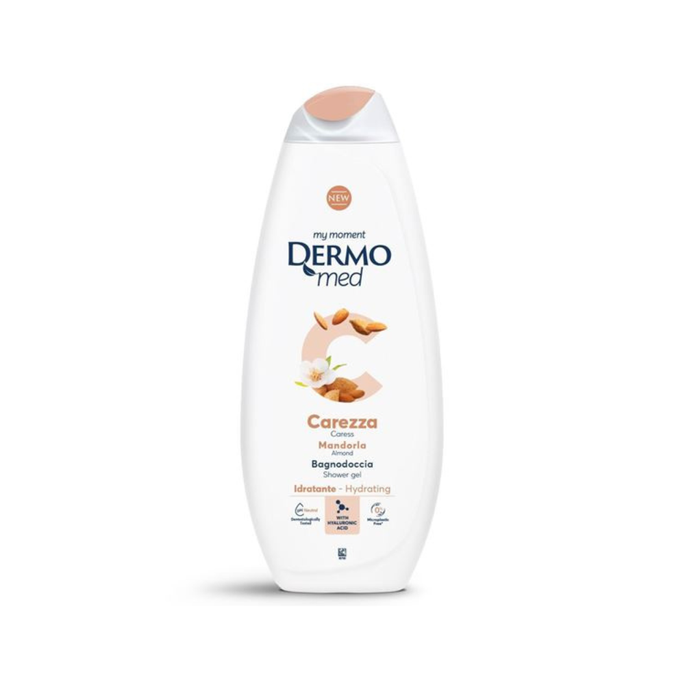 DERMOMED - BAGNODOCCIA CAREZZA MANDORLA 450ML