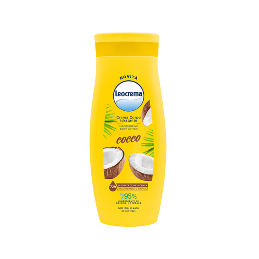 LEOCREMA - CREMA CORPO IDRATANTE COCCO 250ML