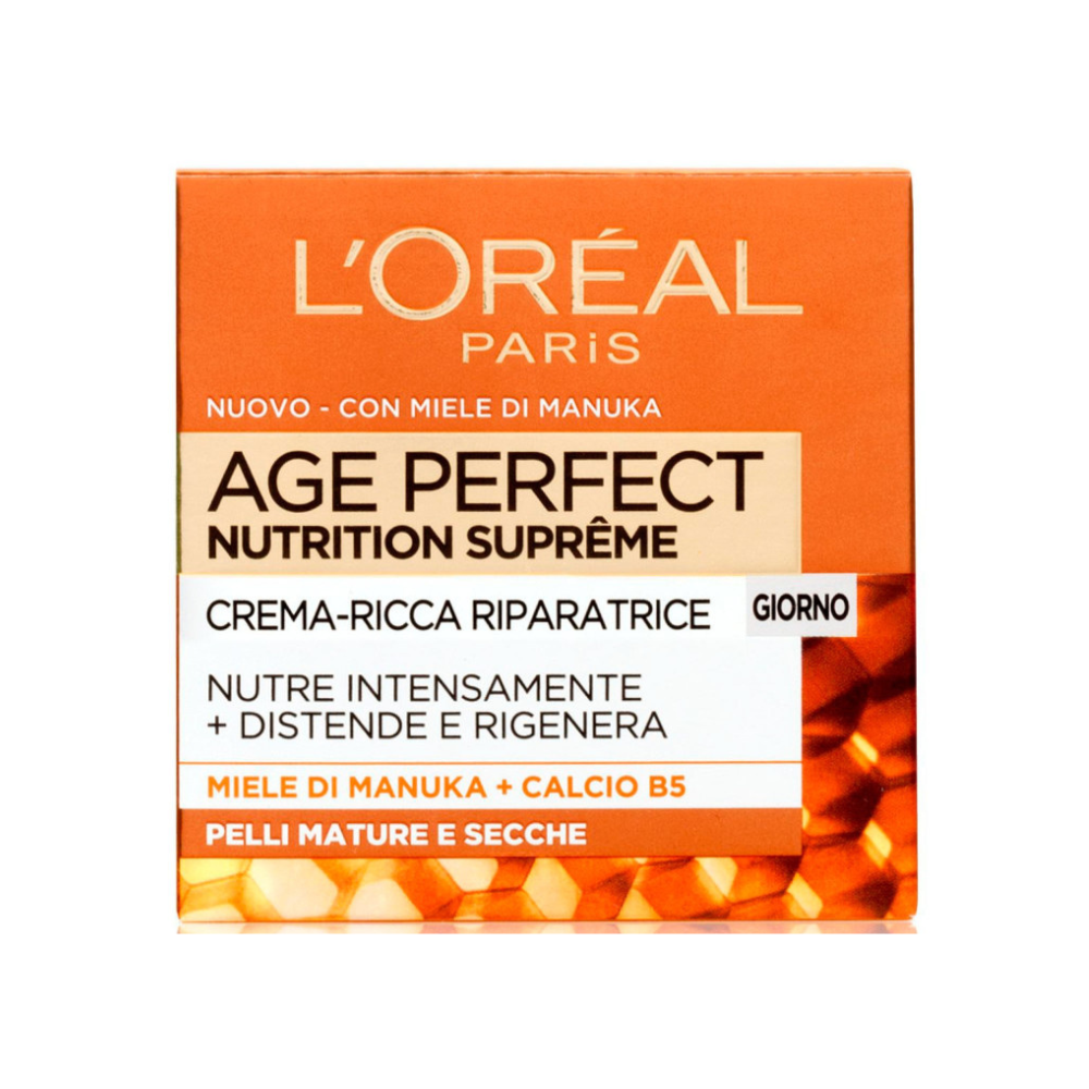 L’ORÉAL PARIS AGE PERFECT CREMA VISO GIORNO MIELE DI MANUKA 50ML