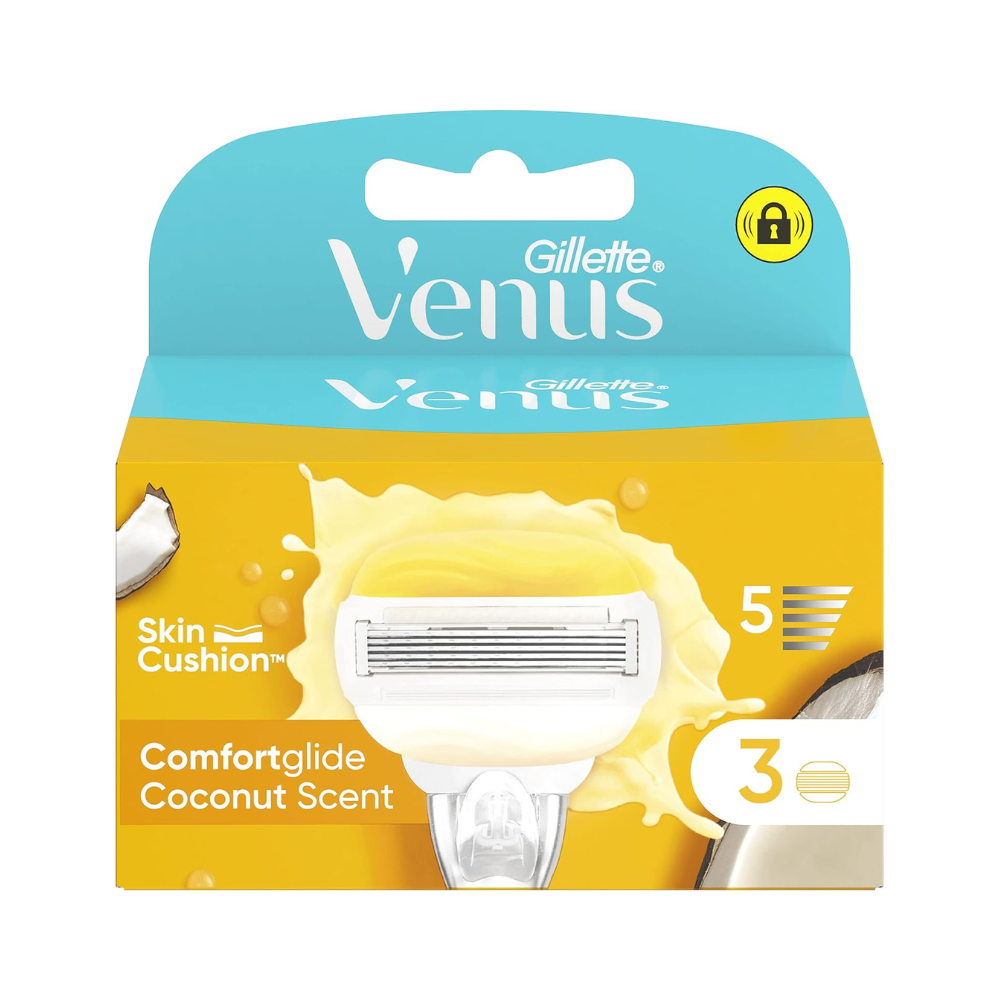 GILLETTE VENUS RICAMBI COCONUT 3PZ