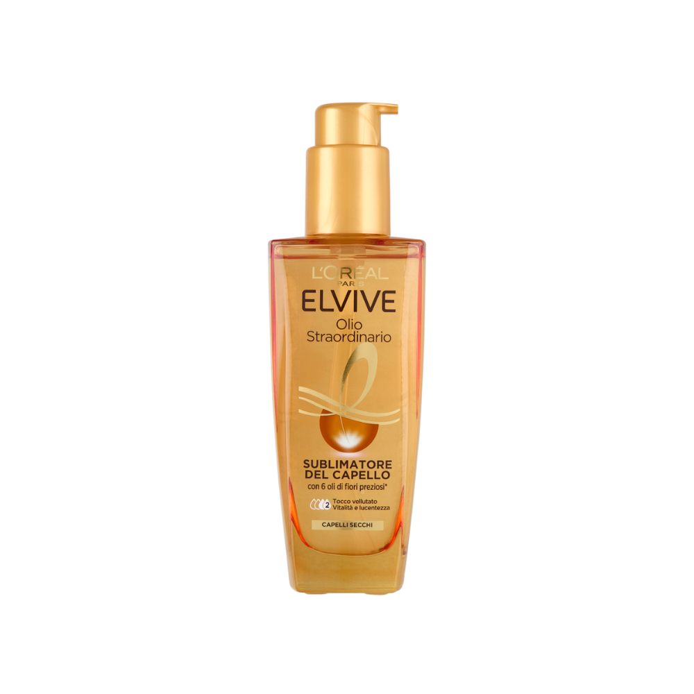 L’ORÉAL PARIS ELVIVE OLIO STRAORDINARIO CAPELLI SECCHI 100ML