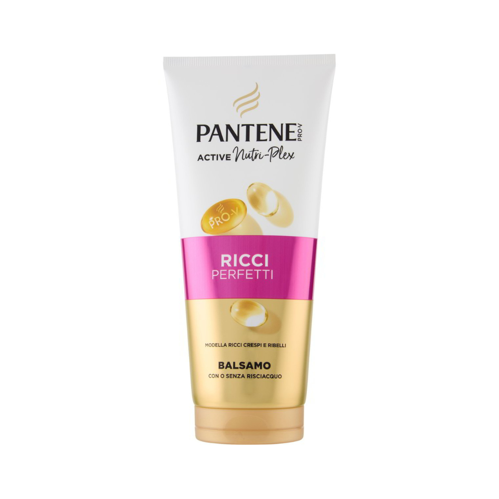 PANTENE - PRO-V BALSAMO RICCI PERFETTI MODELLA RICCI CRESPI E RIBELLI 200 ML