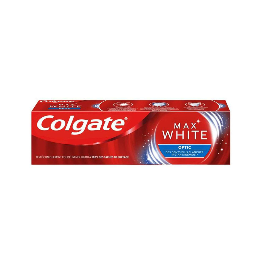 COLGATE DENTIFRICIO MAX WHITE OPTIC - 75 ML
